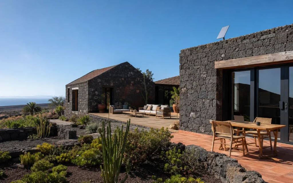 Punto de acceso WiFi para mejorar la cobertura en una vivienda de Canarias