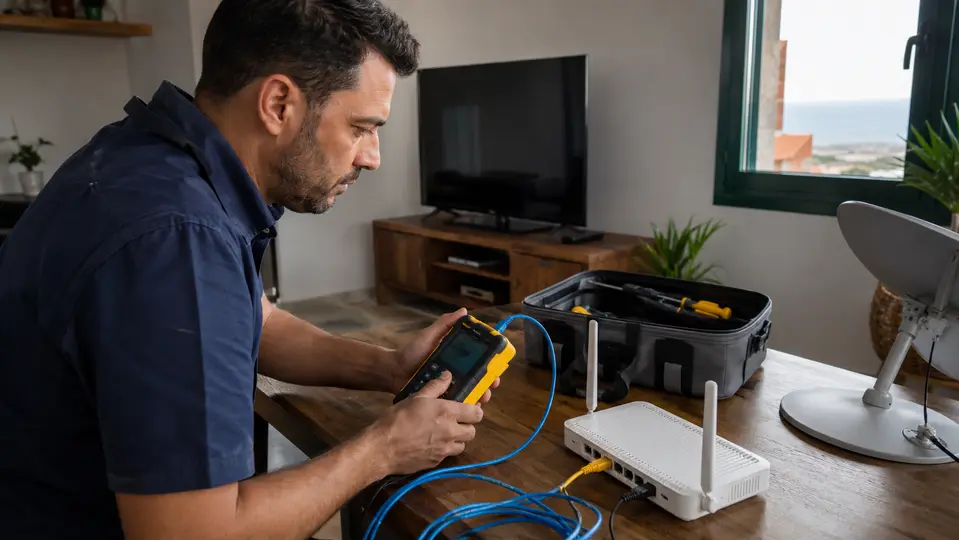 Starlink lento o con cortes: diagnóstico paso a paso en Canarias